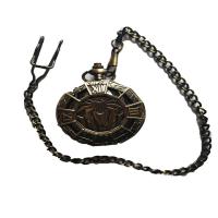 Pocket Watch, Zinc Alloy, with Plastic, Chinese movement, plated, Life water resistant & Unisex 