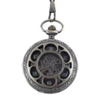 Pocket Watch, Zinc Alloy, with Titanium, Chinese movement, plated, Life water resistant & Unisex 380mm 