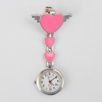 Nurse Watch, Zinc Alloy, with Glass, Chinese movement, plated, waterproofless & Life water resistant & enamel 