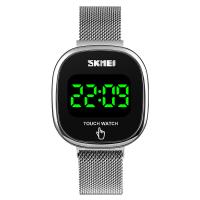 SKmei®  Unisex Jewelry Watch, Zinc Alloy, with Glass & Stainless Steel, Chinese movement, plated, Life water resistant 