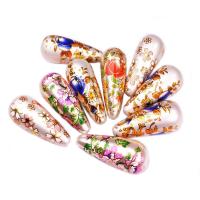 Harz Perlen Schmuck, Tropfen, DIY & verschiedene Größen vorhanden, keine, verkauft von PC