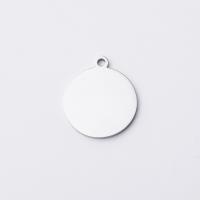 Stainless Steel Pendants, fashion jewelry & DIY, silver color 