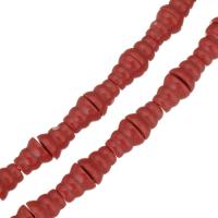 Natural Coral Beads, reddish orange Approx 1.5mm Approx 16 Inch, Approx 
