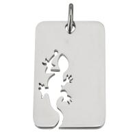 Stainless Steel Pendants, fashion jewelry & for woman Approx 6mm 