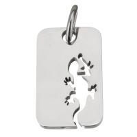 Stainless Steel Pendants, fashion jewelry & for woman Approx 5.5mm 