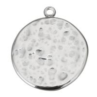 Stainless Steel Pendants, Round, fashion jewelry & for woman Approx 2mm 