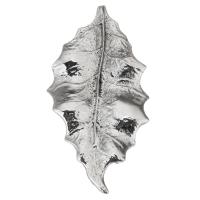 Stainless Steel Leaf Pendant, fashion jewelry & for woman Approx 2mm 