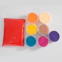 Slime Putty Toys, résine, 24 couleurs & durable & DIY, couleurs mélangées Vendu par boîte