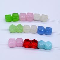 Perles de verre à facettes, durable & DIY, plus de couleurs à choisir, 6mm Vendu par sac
