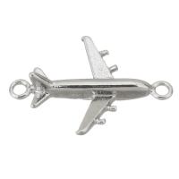 Stainless Steel Pendants, Airplane, fashion jewelry & for woman Approx 1.5mm 