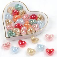 Glace paillettes perles acryliques, Acrylique, DIY, couleurs mélangées Vendu par sac