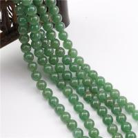 Green Aventurine Bead, Round, polished, DIY 