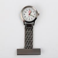Reloj Colgante, aleación de zinc, con Nácar, movimiento chino, chapado, Resistente al agua de la vida, más colores para la opción, 25x70mm, Vendido por UD