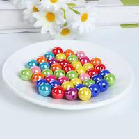 Perles acryliques lustres, Acrylique, Rond, DIY, plus de couleurs à choisir, 12mm, Vendu par PC