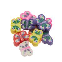 Polymer Clay Jewelry Beads, Butterfly & DIY 8*13*4mm 