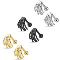 Stainless Steel Ear Piercing Jewelry, fashion jewelry & Unisex 1.2mm,x6mm,x4mmuff0c 