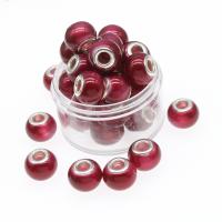 European Resin Beads, Round & DIY 14*11mm Approx 5mm 