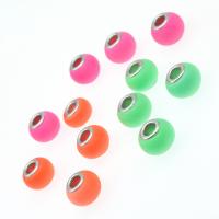 European Resin Beads, Round & DIY 14*10mm Approx 5mm 