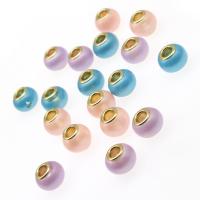 European Resin Beads, Round & DIY 14*11mm Approx 5mm 
