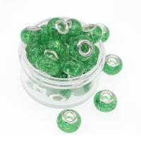 European Resin Beads, Round & DIY 14*9mm Approx 5mm 