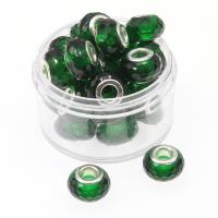 European Resin Beads, Round & DIY 10*14mm Approx 5mm 