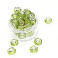 European Resin Beads, Round & DIY 14*9mm Approx 5mm 