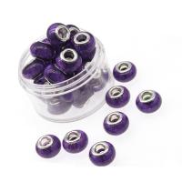 European Resin Beads, Round & DIY 13*9mm Approx 5mm 