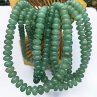 Green Aventurine Bead, Abacus, polished, DIY light green 