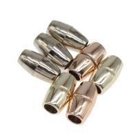 Zinc Alloy Magnetic Clasp, plated, DIY, mixed colors, 16*9mm 
