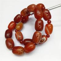 Lace Agate Bracelets, polished, Unisex red Approx 7.5 Inch 