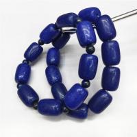 Lapis Lazuli Natural Pulsera, Lapislázuli, pulido, unisexo & diferentes estilos para la opción, más colores para la opción, 13x18mm, longitud:aproximado 7.5 Inch, Vendido por Sarta