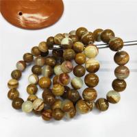 Tiger Eye Stone Bracelets, Round, polished, Unisex Approx 7.5 