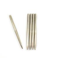 Stainless Steel Sewing Needle, polished, durable 78mmX5mm 