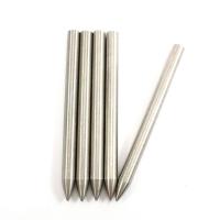 Stainless Steel Sewing Needle, polished, durable, silver color 
