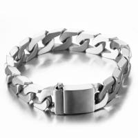 Men Bracelet, Titanium Steel, plated, for man 