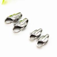 Stainless Steel Lobster Claw Clasp, durable & fashion jewelry & DIY 