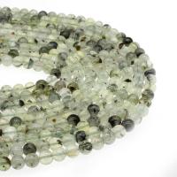 Prehnite Beads, Natural Prehnite, Round, polished, DIY mixed colors 