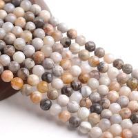 Natürlichen Bambus Achat Perlen, Modeschmuck & DIY & verschiedene Größen vorhanden, verkauft von Strang