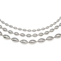 Stainless Steel Ball Chain, plated, DIY silver color 