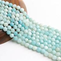 Perles amazonite, Losange, poli, DIY & facettes, bleu, 8mm cm, Vendu par brin