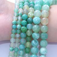 Agate Beads, Fire Agate, Round, polished & DIY Inch [