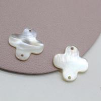 White Shell Pendants, Carved, DIY 