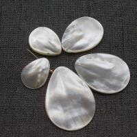 White Shell Pendants, DIY 