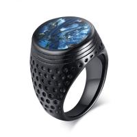 Stainless Steel Finger Ring, fashion jewelry & for man 