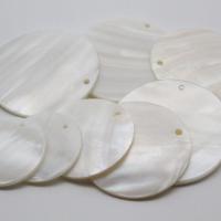 White Shell Pendants, Carved, DIY white 