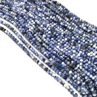 Sodalite Beads, Abacus, DIY & faceted, blue 