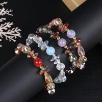 Bracelets de perle de bijou en verre, Des billes de verre, différentes couleurs et motifs pour le choix & bijoux de mode, plus de couleurs à choisir cm, Vendu par brin