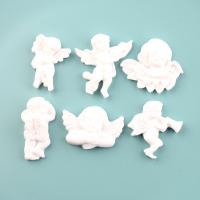 Mobile Phone DIY Decoration, Resin, mixed, white, 30mm 