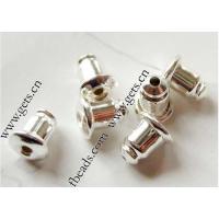 Brass Ear Nut Component, plated 