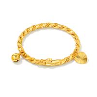 Children Bracelets, Brass, gold color plated, fashion jewelry & for children, 110mm 